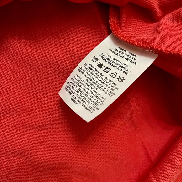 Nike Men’s Sportswear Style Essentials T-Shirt Red DD7018-605, Size Small (New) - Picture 9 of 13